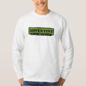 Adventist durch Anmut und Überzeugung T-Shirt (Vorderseite)