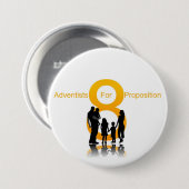 Adventisten für Stütze 8 Button (Vorne & Hinten)