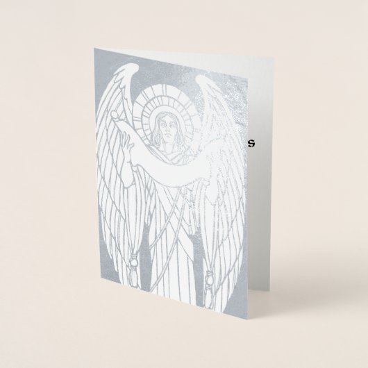 Adventsgel Folienkarte (Vorderseite)