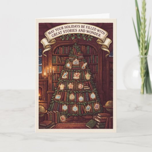 Adventskalender-Feiertags-Weihnachtskarte Karte (Vorderseite)