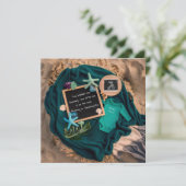 Adventskalender Feiertagskarte (Stehend Vorderseite)