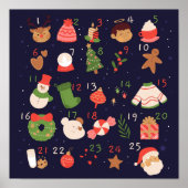 Adventskalender Poster (Vorne)