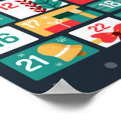 Adventskalender Poster (Ecke)