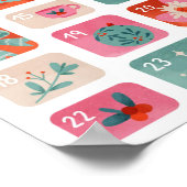 Adventskalender Poster (Ecke)