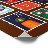 Adventskalender Poster (Ecke)