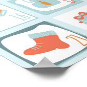 Adventskalender Poster (Ecke)