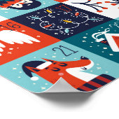 Adventskalender Poster (Ecke)