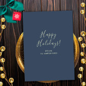 Adventskalender von Goldmedaille Feiertagskarte