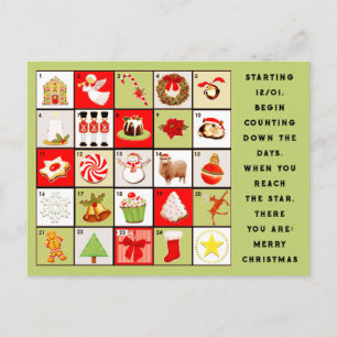 Adventskalender Weihnachten