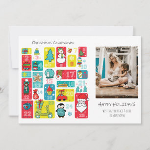 Adventskalender Weihnachten Foto