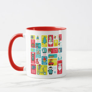Adventskalender Weihnachten Tasse