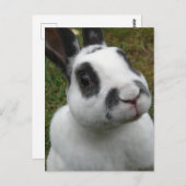 Adventskarte Postkarte (Vorne/Hinten)