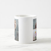 Adventskind auf einem Cup Kaffeetasse (Mittel)