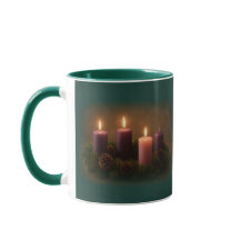 Adventskranz – Dritte Adventswoche – Kaffee
