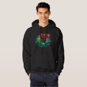 Adventskranz Hoodie (Vorne ganz)