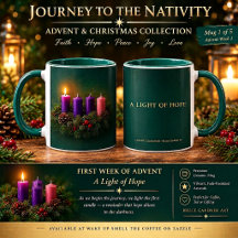 Adventskranz – Kaffee zum ersten Adventssonntag
