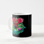 Adventskranz Kaffeetasse (Vorderseite Links)