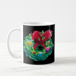 Adventskranz Kaffeetasse