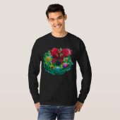 Adventskranz T-Shirt (Vorne ganz)