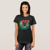 Adventskranz T-Shirt (Vorne ganz)