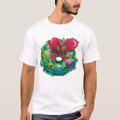Adventskranz T-Shirt (Vorderseite)