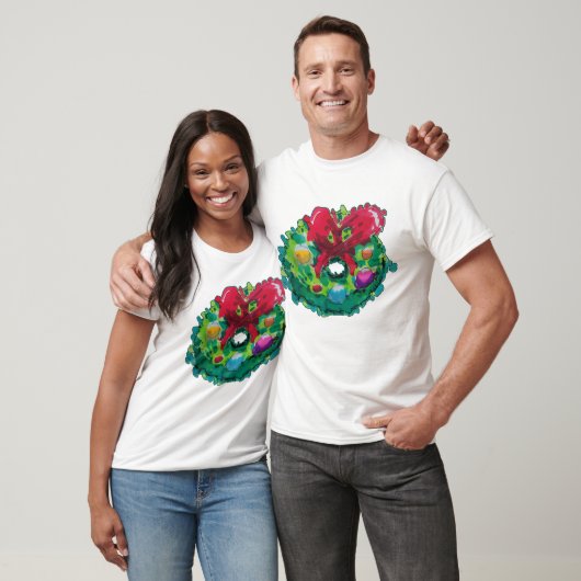 Adventskranz T-Shirt (Unisex)