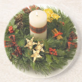 Adventskranz Untersetzer (Vorne)