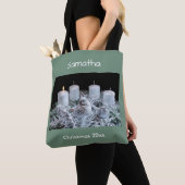 Adventskranztasche Tasche (Von Nahem)