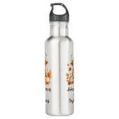 Adventskuh Edelstahlflasche (Rückseite)