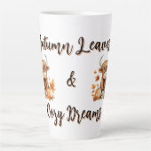 Adventskuh Milchtasse (Vorderseite)