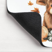 Adventskuh Mousepad (Ecke)