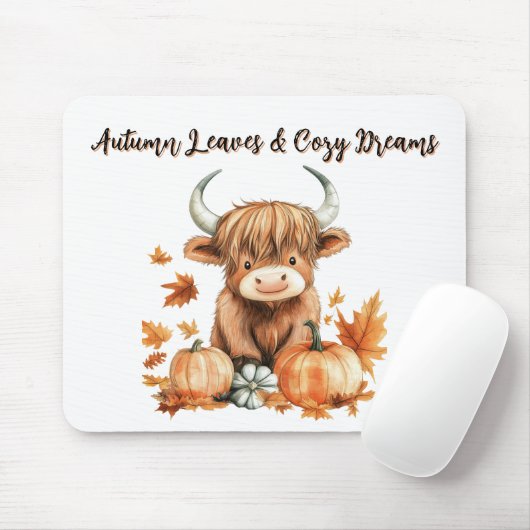 Adventskuh Mousepad (Mit Mouse)