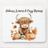 Adventskuh Mousepad (Vorne)