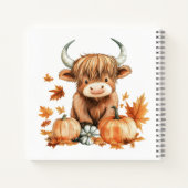 Adventskuh Notizblock (Rückseite)