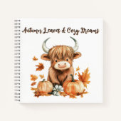 Adventskuh Notizblock (Vorderseite)