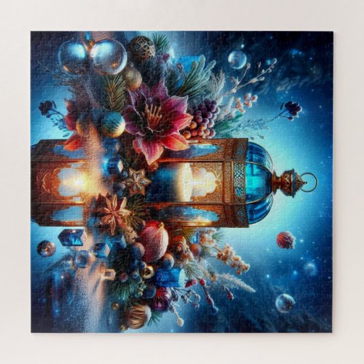 Adventspuzzle Puzzle (Horizontal)