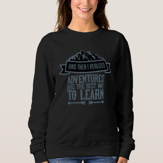Adventure Adventure Best WM Camper 1 Sweatshirt (Vorderseite)