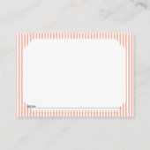 Adventure Adventure Cards für Baby Hinweiskarte (Rückseite)