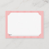 Adventure Adventure Cards für Baby Hinweiskarte (Rückseite)