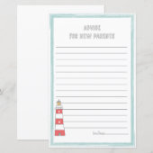 Adventure Advice für Eltern (Vorne/Hinten)