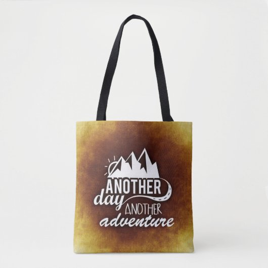 Adventure Ahead Tasche (Vorderseite)