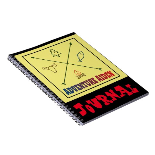 Adventure Aiden Journal Notizblock (Rechte Seite)