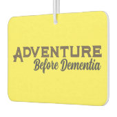"Adventure" Air Freshener Autolufterfrischer (Links)