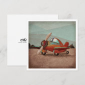 Adventure Air - Mini Print (Vorne/Hinten)
