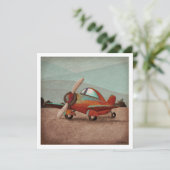Adventure Air - Mini Print (Stehend Vorderseite)