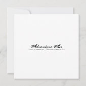 Adventure Air - Mini Print (Rückseite)