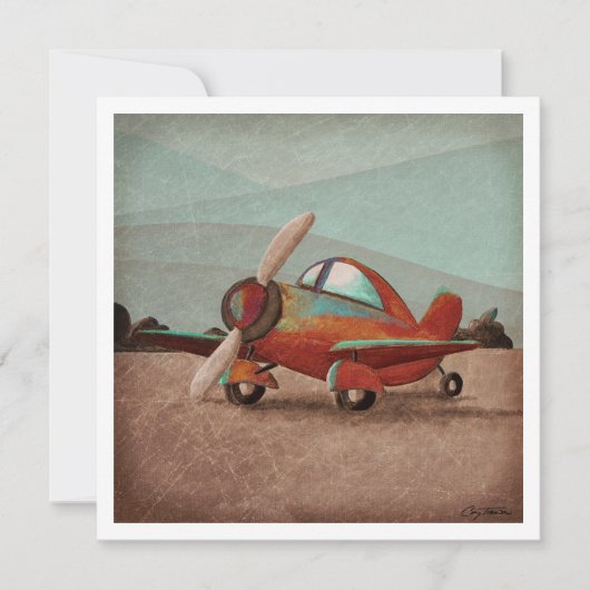 Adventure Air - Mini Print (Vorderseite)