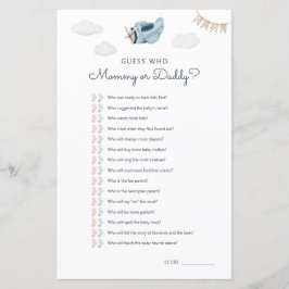 Adventure Airplane Babydusche Ratgeber Wer Game