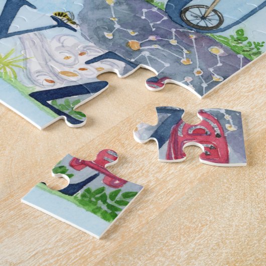 Adventure Alphabet Puzzle (Seite)