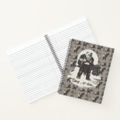 adventure American Bulldog gladiator dog T-Shirt Notizblock (Innenseite)